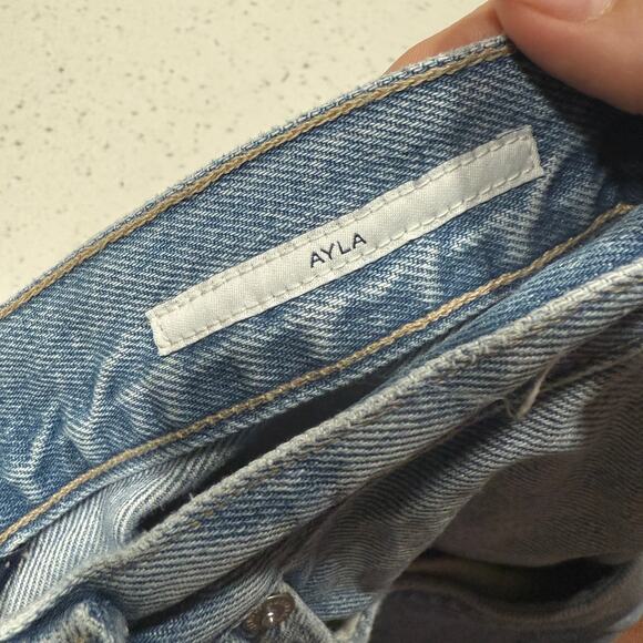 Citizens of Humanity Ayla Split Hem Jeans - Picture 5 of 7